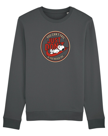 Just Don’t – You Can’t Fall If You Never Try Anthracite