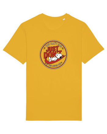 Just Don’t – You Can’t Fall If You Never Try Spectra Yellow