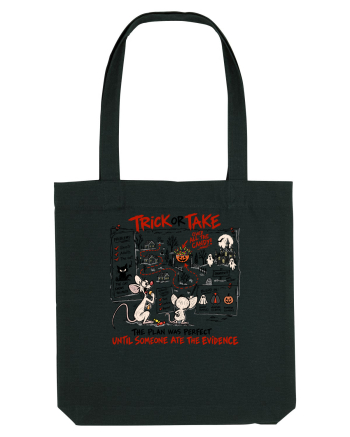 Trick or Take Over All the Candy Black