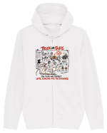 Trick or Take Over All the Candy Hanorac cu fermoar Unisex Connector