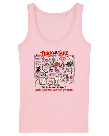 Trick or Take Over All the Candy Cotton Pink