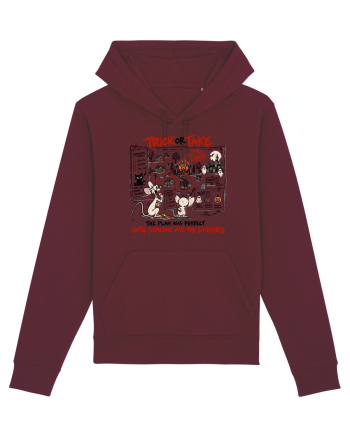 Trick or Take Over All the Candy Burgundy
