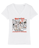 Trick or Take Over All the Candy Tricou mânecă scurtă guler V Damă Evoker