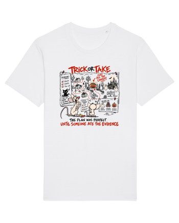 Trick or Take Over All the Candy Tricou mânecă scurtă Unisex Rocker