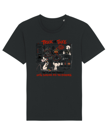 Trick or Take Over All the Candy Black