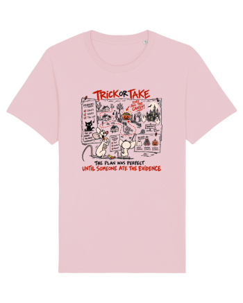 Trick or Take Over All the Candy Cotton Pink