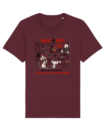 Trick or Take Over All the Candy Burgundy
