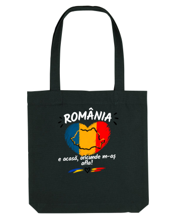 România e acasă oriunde m-aș afla  Black