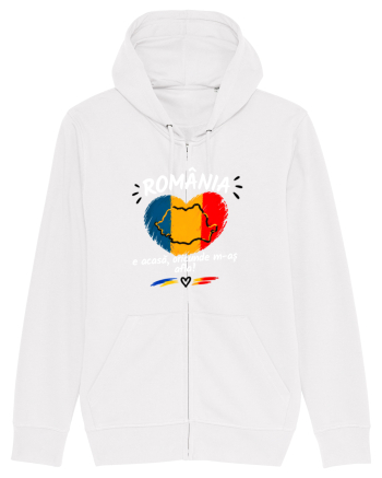 România e acasă oriunde m-aș afla  White