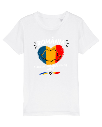 România e acasă oriunde m-aș afla  White