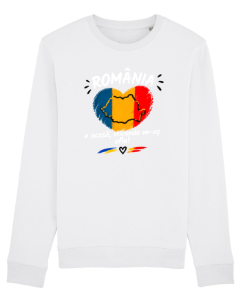 România e acasă oriunde m-aș afla  White