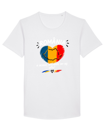 România e acasă oriunde m-aș afla  White
