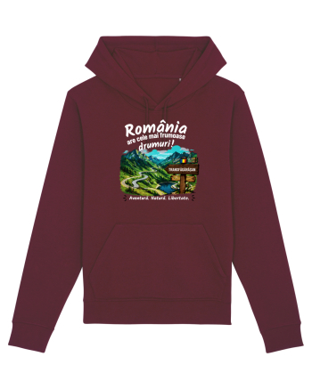 România.... Transfăgărășan  Burgundy