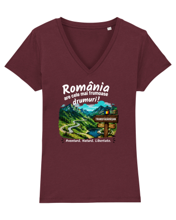 România.... Transfăgărășan  Burgundy