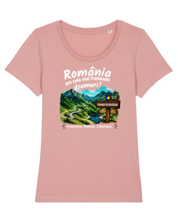 România.... Transfăgărășan  Canyon Pink