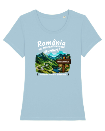 România.... Transfăgărășan  Sky Blue