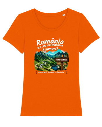 România.... Transfăgărășan  Bright Orange