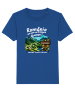 România.... Transfăgărășan  Tricou mânecă scurtă  Copii Mini Creator