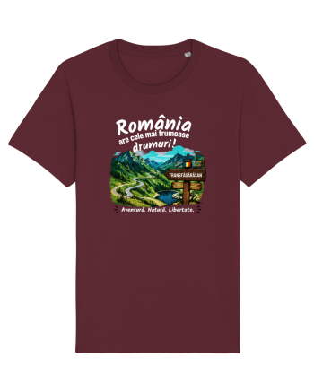 România.... Transfăgărășan  Burgundy