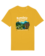 România.... Transfăgărășan  Tricou mânecă scurtă Unisex Rocker