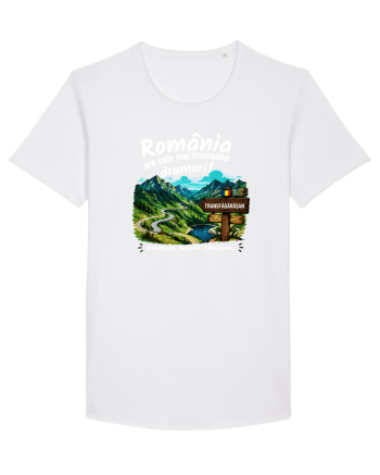 România.... Transfăgărășan  White