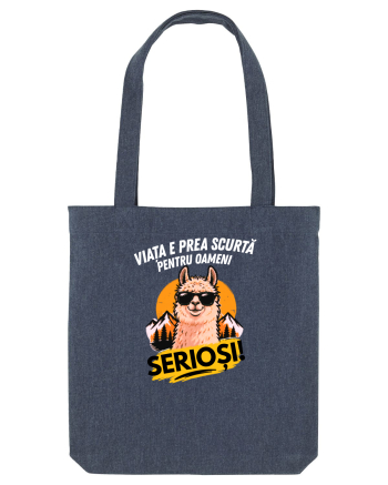 Viața e prea scurta pentru oameni serioși  Midnight Blue