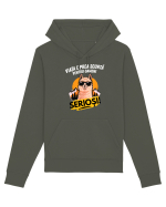 Viața e prea scurta pentru oameni serioși  Hanorac Unisex Drummer