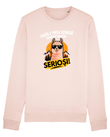 Viața e prea scurta pentru oameni serioși  Candy Pink