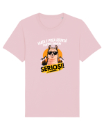 Viața e prea scurta pentru oameni serioși  Tricou mânecă scurtă Unisex Rocker