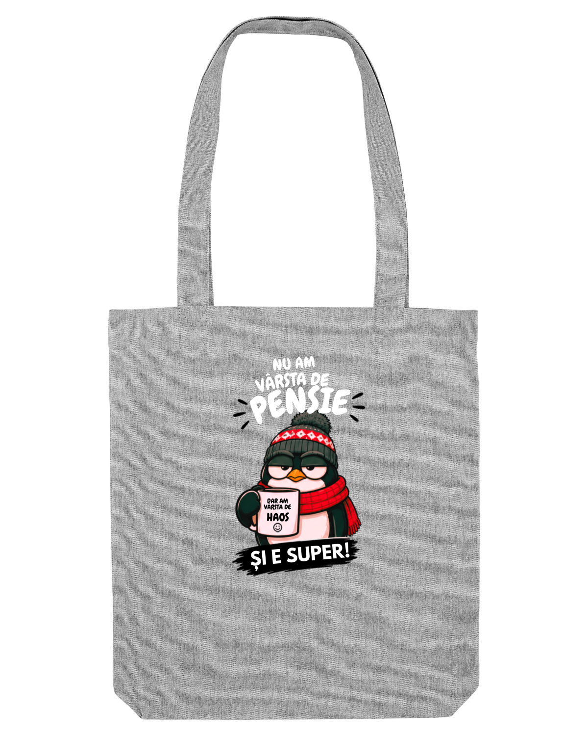 Sacoșă textilă Heather Grey