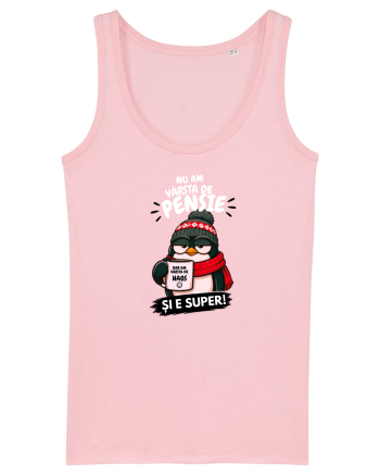 Nu am vârsta de pensie.... Cotton Pink