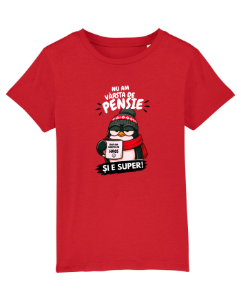 Nu am vârsta de pensie.... Red