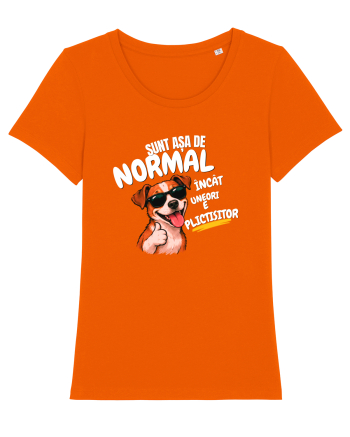 Sunt așa de normal..... Bright Orange