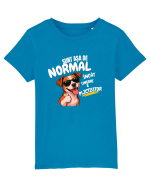 Sunt așa de normal..... Tricou mânecă scurtă  Copii Mini Creator