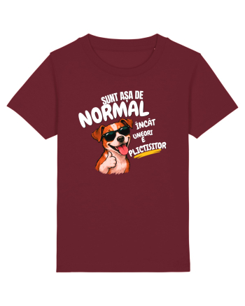 Sunt așa de normal..... Burgundy