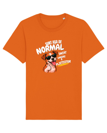 Sunt așa de normal..... Bright Orange