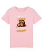 Dacă nu răspund...e posibil.... să dorm... Tricou mânecă scurtă  Copii Mini Creator