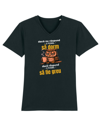 Dacă nu răspund...e posibil.... să dorm... Black