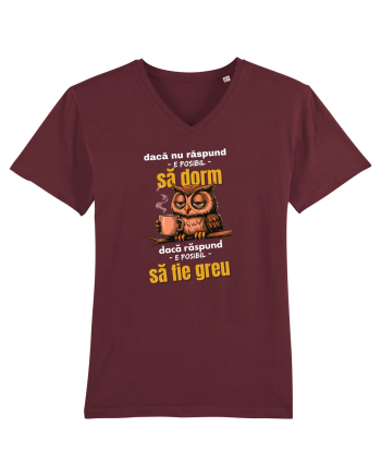 Dacă nu răspund...e posibil.... să dorm... Burgundy