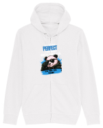 Nu sunt perfect....dar sunt ediție limitată  Hanorac cu fermoar Unisex Connector