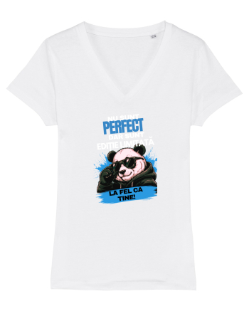Nu sunt perfect....dar sunt ediție limitată  White