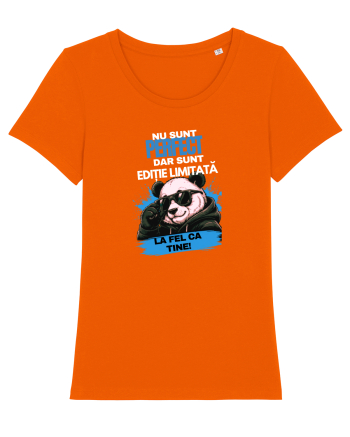 Nu sunt perfect....dar sunt ediție limitată  Bright Orange