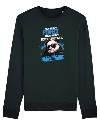 Nu sunt perfect....dar sunt ediție limitată  Black