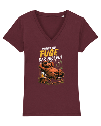 Munca nu fuge...dar nici eu! Burgundy