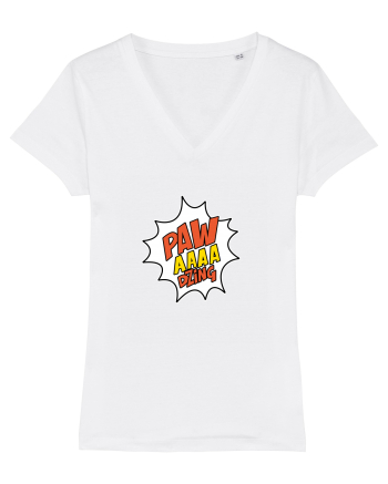 Paw Aaaa Dzing White