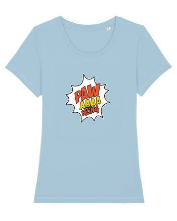 Paw Aaaa Dzing Sky Blue