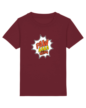 Paw Aaaa Dzing Burgundy