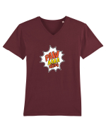 Paw Aaaa Dzing Tricou mânecă scurtă guler V Bărbat Presenter