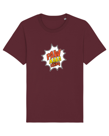 Paw Aaaa Dzing Burgundy