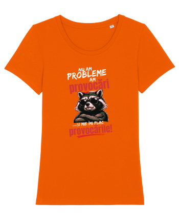Nu am probleme...am provocări  Bright Orange
